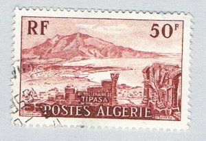 Algeria 263 Used Chenoua Mountain and Tipasa 1955 (BP76515)