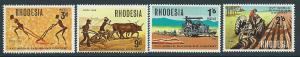 Rhodesia SG 422 - 425   MVLH   set of 4