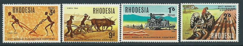 Rhodesia SG 422 - 425   MVLH   set of 4