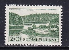 Finland   #414  MNH  1964   Farm on lake shore  2m