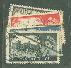 Great Britain #309-12  Single (Complete Set)