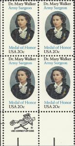 # 2013 MINT NEVER HINGED DR. MARY WALKER