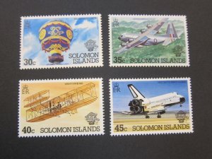 Solomon Islands 1983 Sc 497-501 set MNH
