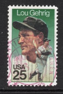 Scott # 2417  used  single