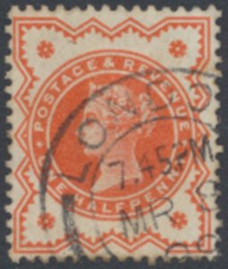 GB SG 197 Vermilion    SC#  111   Used  see details & scans