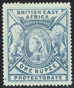 BRITISH EAST AFRICA 1897 QV LIONS 1R