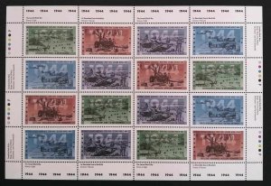 Canada 1540a Sheet MNH