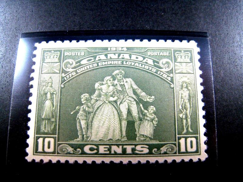 CANADA - SCOTT # 209   -   MLH                  (can-30)