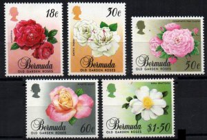 Bermuda # 561 - 565 MNH