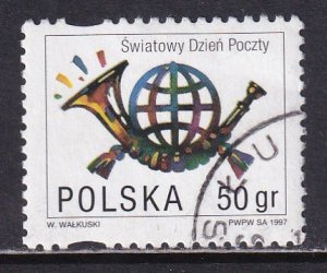 Poland 1997 Sc 3371 World Post Day Stamp Used