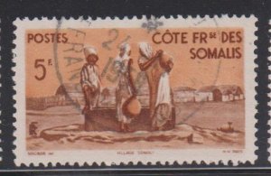 Somali Coast Sc#261 Used