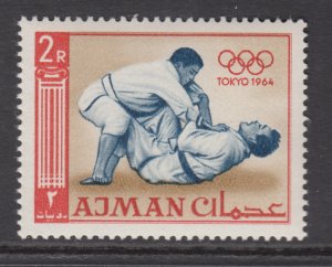 Ajman 34 Summer Olympics MNH VF