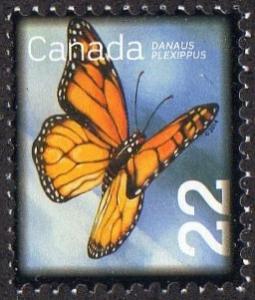 Canada 2708 - Mint-NH - 22c Monarch Butterfly (2014)