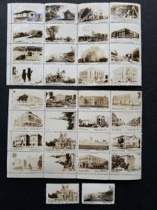 New Jersey  local stamps 40 Different photo Stamps, NJ 