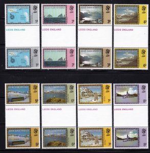 Falkland Islands stamps #1L38 - 52, MNH OG,  full set, gutters,  CV $50.00