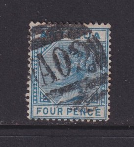 Antigua, Scott 15 (SG 23), used