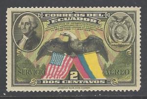 Ecuador Sc # C57 mint hinged (RS)