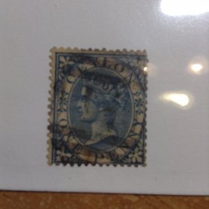 Ceylon  # 61  Used