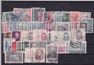czechoslovakia stamps  Ref 10305
