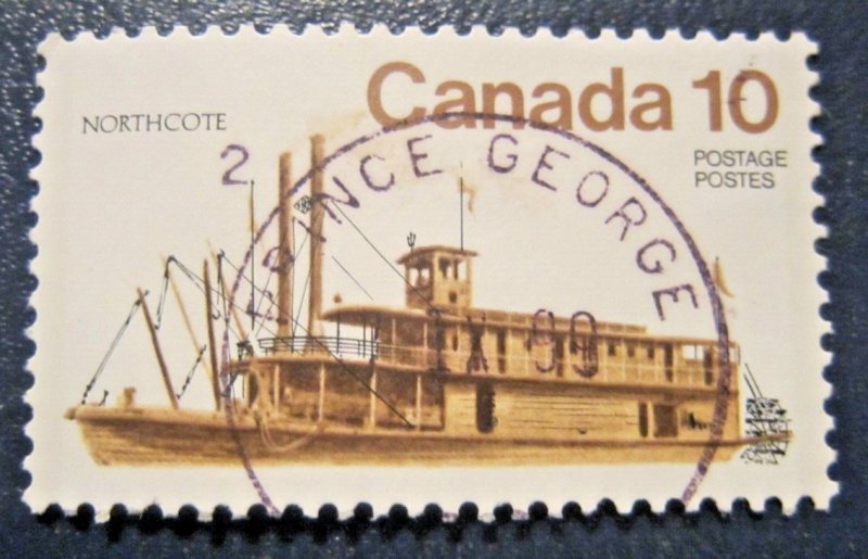 Canada #700 CDS Cancel Prince George BC  {ebhs40}