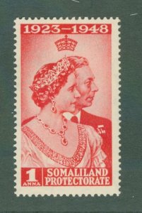 Somaliland 110 USED MH BIN$ 0.50