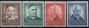 Germany  Sc.#  B334-7  MNH