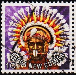 Papua New Guinea.1977 10t S.G.320 Fine Used