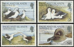 Falkland Islands 1985 Sc 1L88-1L91 Birds Albatross CV $10.30