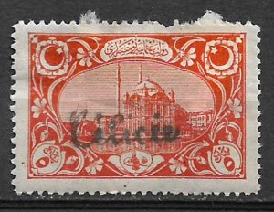 COLLECTION LOT OF #526 CILICIA # 60 1919 CV=$45 2 SCAN