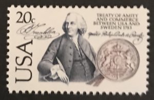 U.S. 1983 #2036, MNH, @Face=$.20