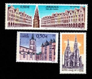 France # 2963-2965 Mint NH!