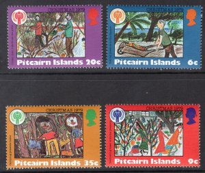 PITCAIRN ISLANDS SCOTT 188-191