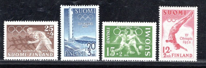 FINLAND SC# B110-13 FVF/MNH