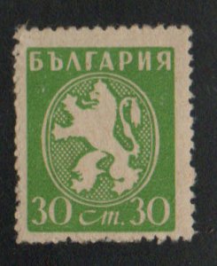 BULGARIA Scott 207 stamp Used