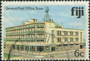 Fiji 1979 SG584A 6c Post Office FU