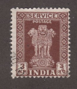 India O129 Capital of Asoka Pillar 1957