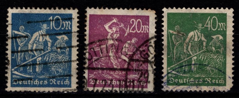 Germany 1923 Farmers & Miners, Part Set [Used]