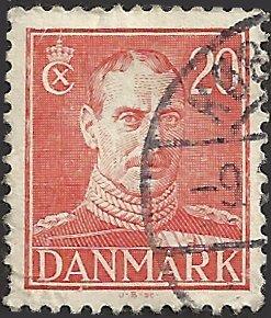 DENMARK -  #282 - Used - SCV-0.25