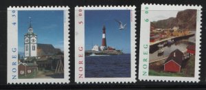 NORWAY, 1155-1157 MNH SET