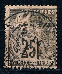 French Colonies #54 Single Used