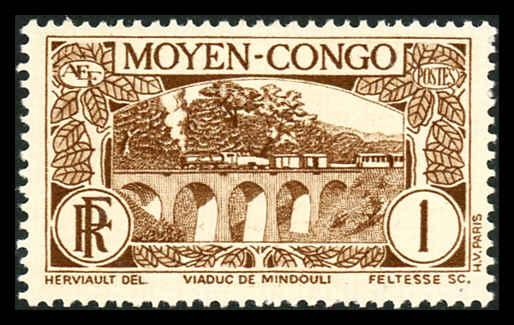 Middle Congo 65 Unused (MH)