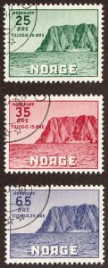 Norway Stamps # B59-61 Used VF Scott Value $24.00