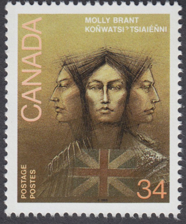 Canada - #1091 Molly Brant - MNH