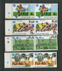 Fiji - Scott 405-408 - General Issue 1979- MNH - 2 X Sets of 4 Stamps