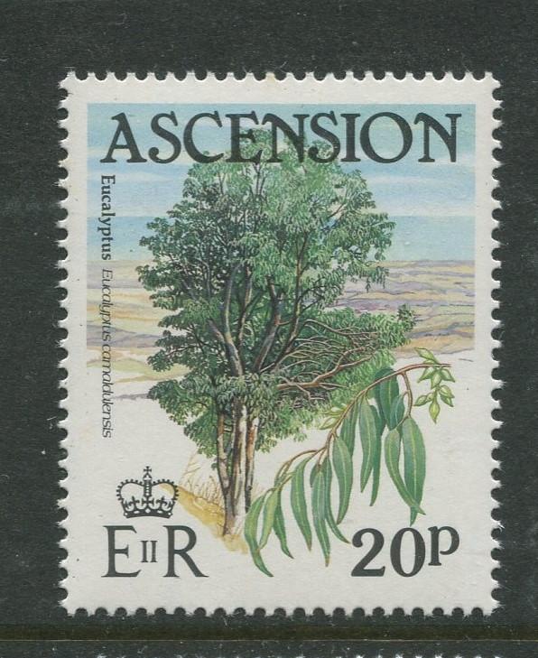 Ascension - Scott 366 - General Issue -1985 - MNH - Single 20p Stamp