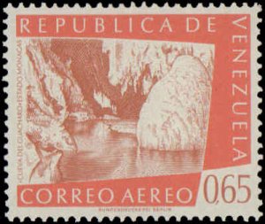 Venezuela #782-784, C753-C755, Complete Set(6), 1960, Never Hinged