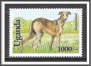 Uganda #1133 Dogs MH