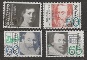 Dime Auction. Netherlands b585-b588 u