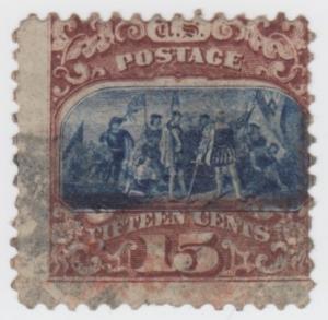 US #119 Used.