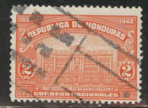 Honduras  Scott 337 Used stamp